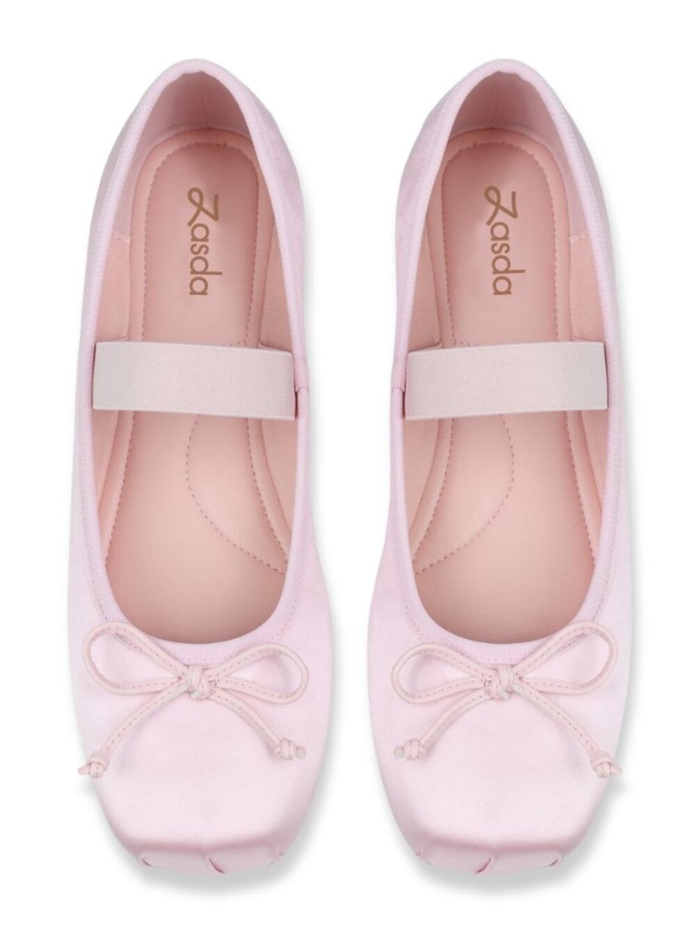 Ballet Flats for Women Comfortable Bow Casual Work Mary Jane Shoes